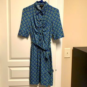 Laundry by Shelli Segal printed Shirt Dress